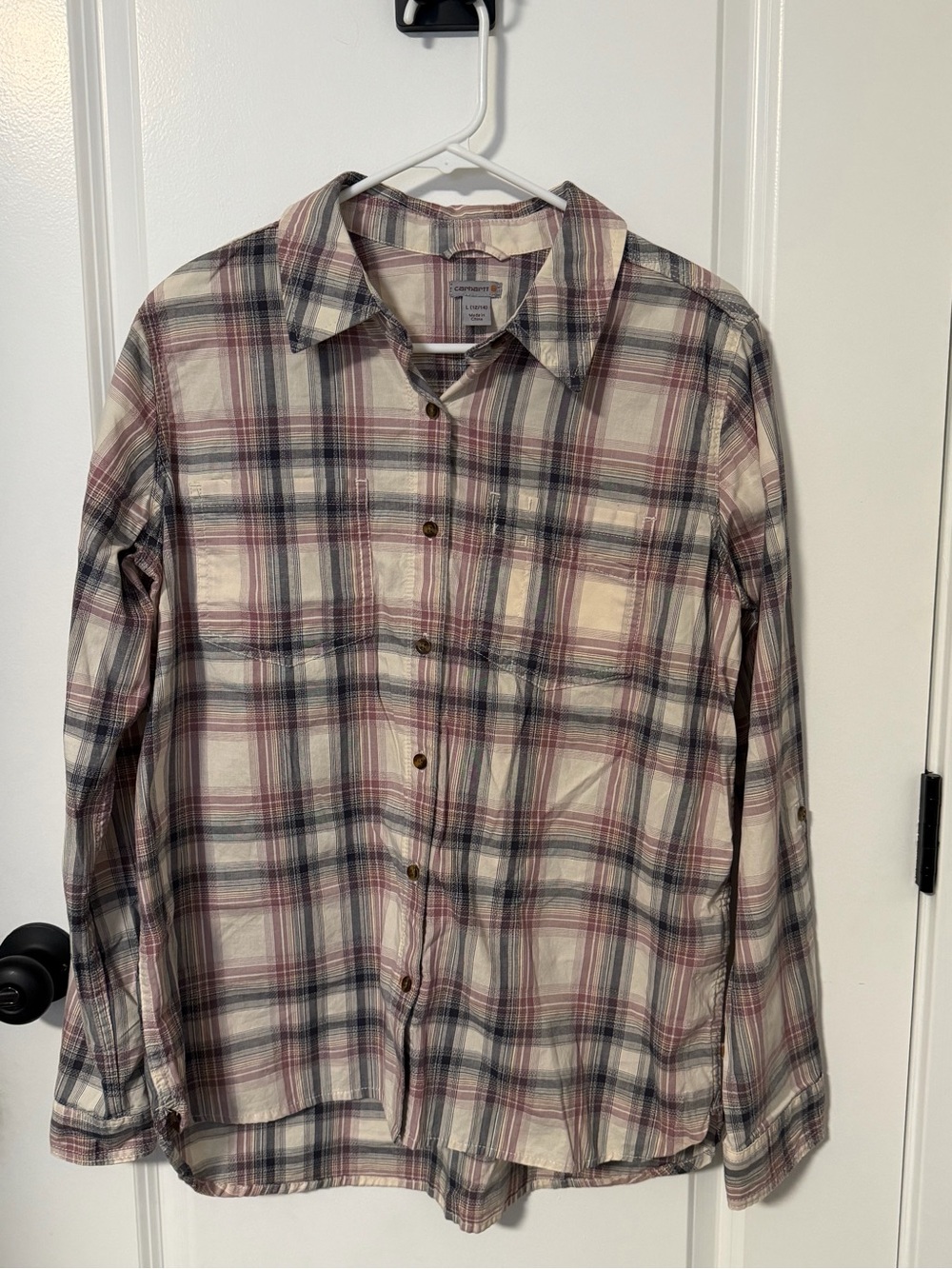 Carhartt woman’s Button-Up Shirt gorpcore size large
